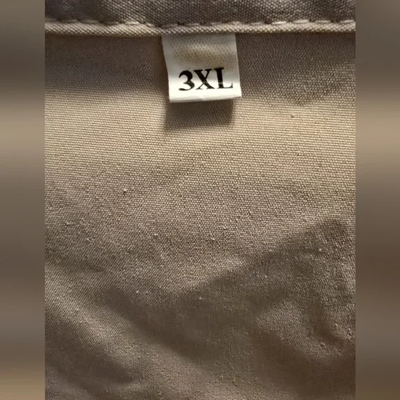 🆕️Women's cropped trench style top size 3XL - Picture 3 of 4